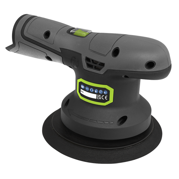 Sealey CP108VSPBO │ SV10.8 Series 150mm Cordless Dual Action Sander/Polisher 10.8V - Body Only