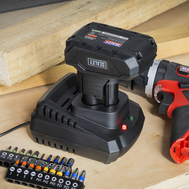 Sealey CP1200MC │ SV12 Series Fast Charge Battery Charger 12V
