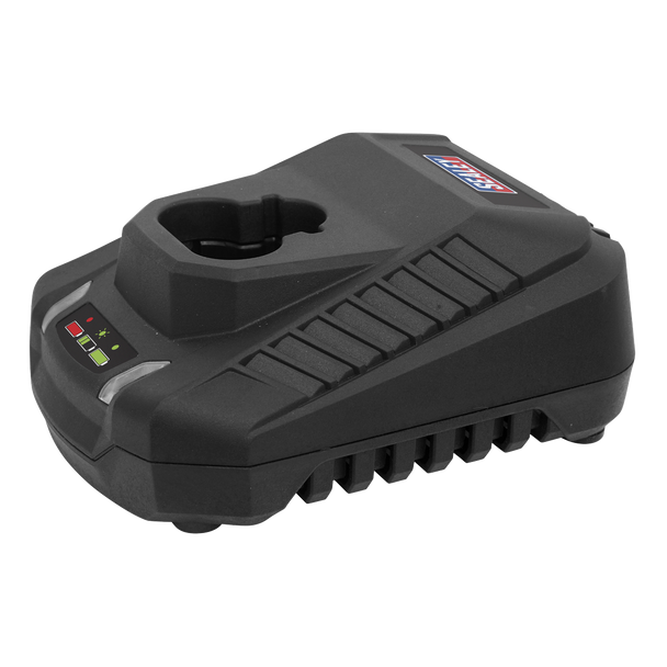 Sealey CP1200MC4A │ SV12 Series Fast Charge Battery Charger 4A 12V