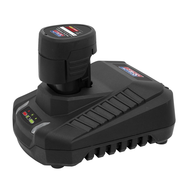 Sealey CP1200MC4A │ SV12 Series Fast Charge Battery Charger 4A 12V