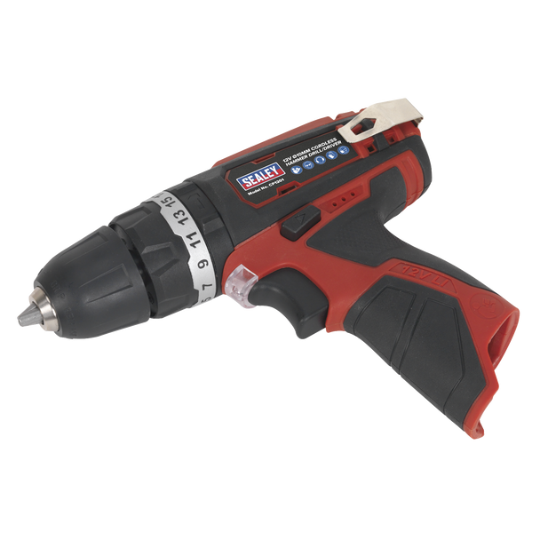 Sealey CP1201 │ SV12 Series 10mm Cordless Combi Drill 12V - Body Only