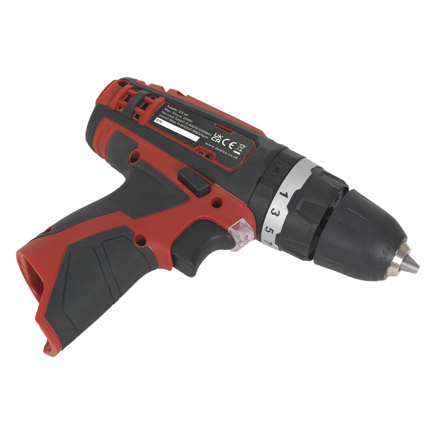 Sealey CP1201 │ SV12 Series 10mm Cordless Combi Drill 12V - Body Only