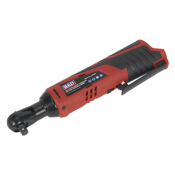 Sealey CP1202 │ SV12 Series 3/8"Sq Drive Cordless Ratchet Wrench 12V - Body Only