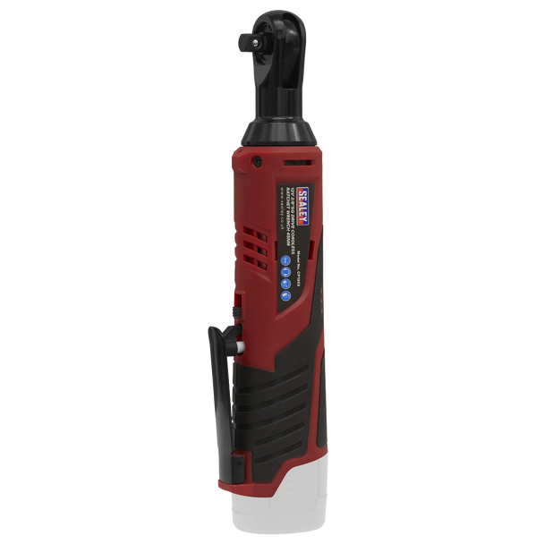 Sealey CP1202 │ SV12 Series 3/8"Sq Drive Cordless Ratchet Wrench 12V - Body Only
