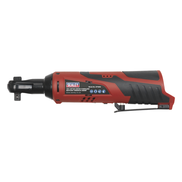 Sealey CP1202 │ SV12 Series 3/8"Sq Drive Cordless Ratchet Wrench 12V - Body Only
