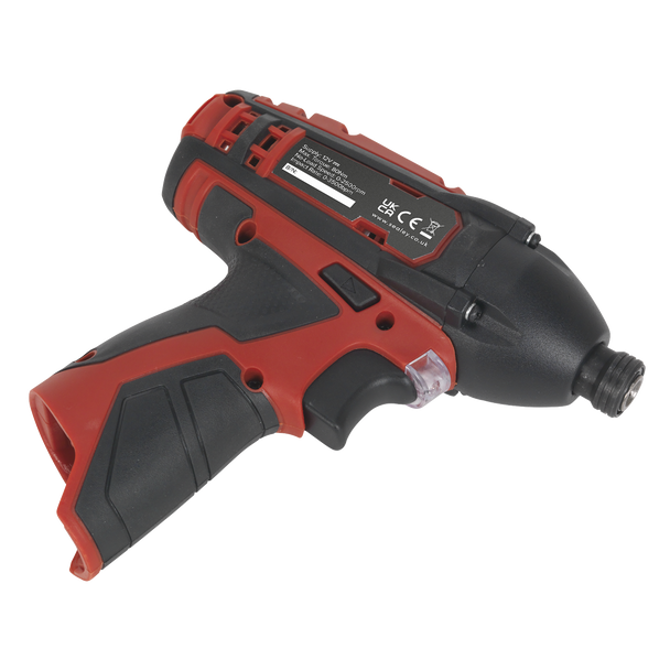 Sealey CP1203 │ SV12 Series 1/4"Hex Drive Cordless Impact Driver 12V - Body Only