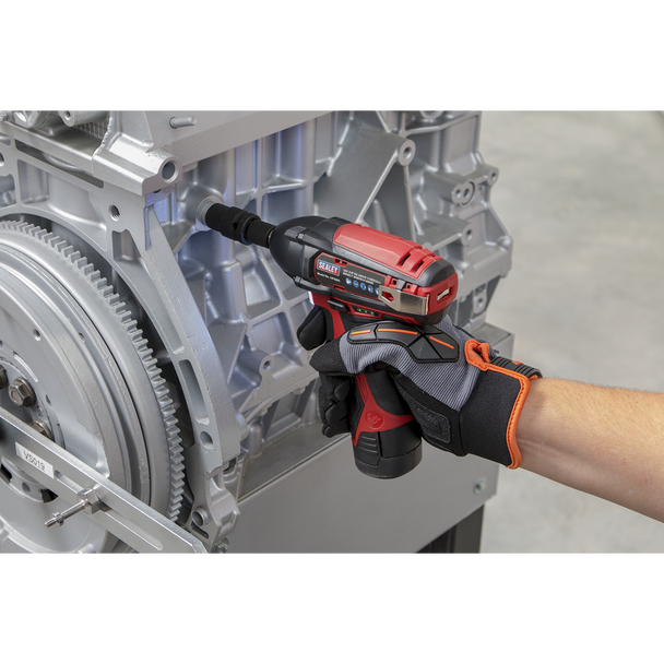 Sealey CP1204 │ SV12 Series 3/8"Sq Drive Cordless Impact Wrench 12V - Body Only