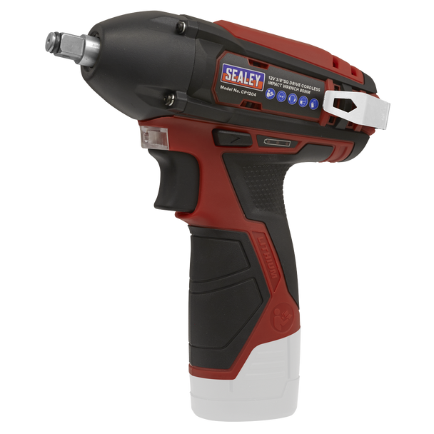 Sealey CP1200COMBO │ 4 x SV12 Series Cordless Power Tool Kit 12V - 2 Batteries