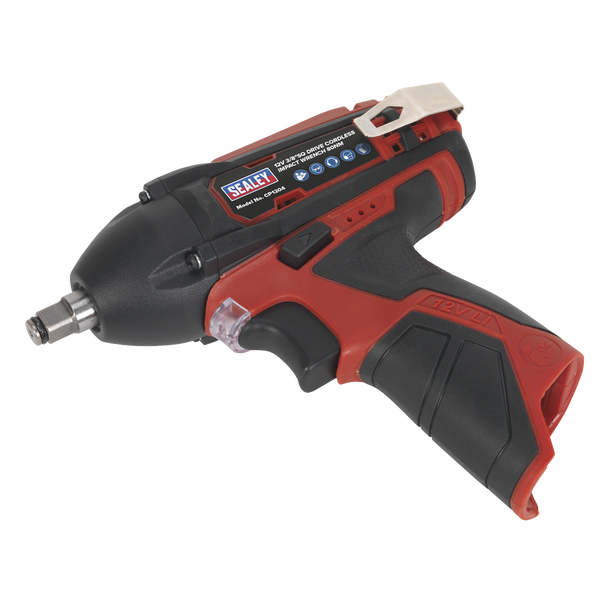 Sealey CP1204 │ SV12 Series 3/8"Sq Drive Cordless Impact Wrench 12V - Body Only