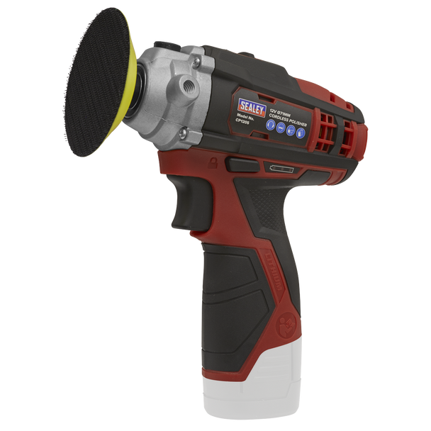 Sealey CP1205 │ SV12 Series 71mm Cordless Polisher 12V - Body Only
