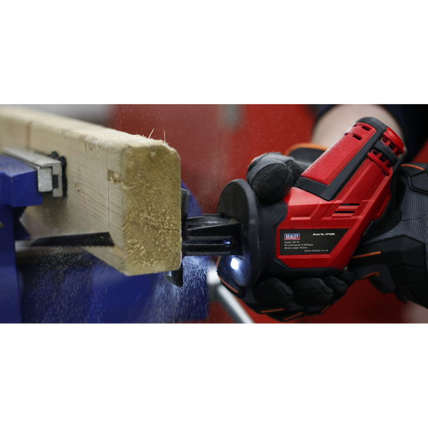 Sealey CP1208 │ SV12 Series Cordless Reciprocating Saw 12V - Body Only