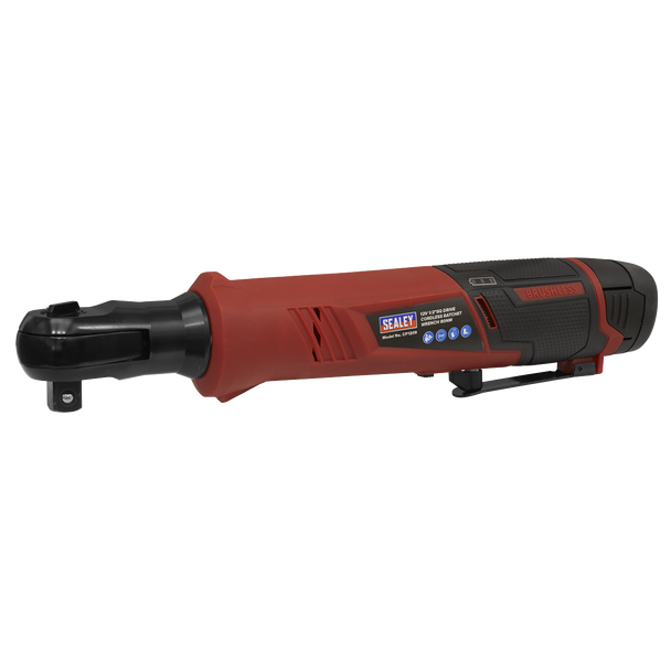 Sealey CP1209 │ SV12 Series 1/2"Sq Drive Cordless Ratchet Wrench 12V - Body Only