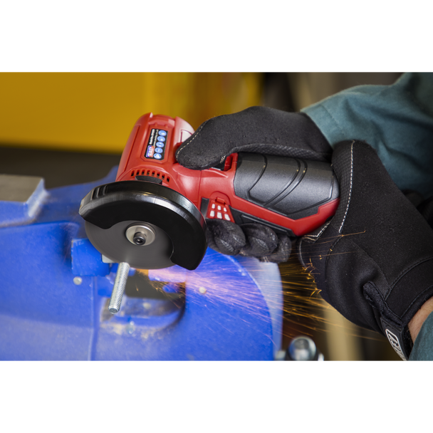 Sealey CP1210 │ SV12 Series 75mm Cordless Angle Grinder 12V - Body Only