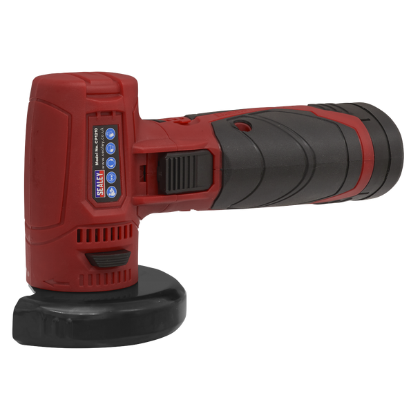 Sealey CP1210 │ SV12 Series 75mm Cordless Angle Grinder 12V - Body Only