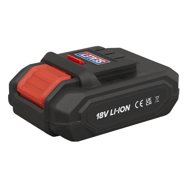 Sealey CP18VLDBP │ Power Tool Battery for CP18VLD 18V 1.5Ah