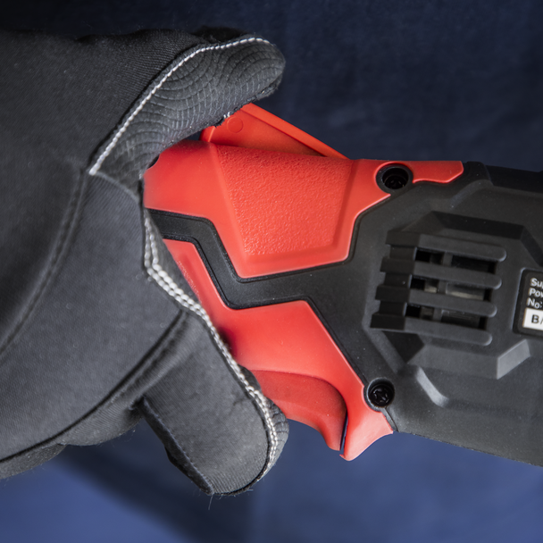 Sealey CP20VAGBKIT1 │	 SV20 Series 115mm Cordless Angle Grinder Kit 20V 4Ah