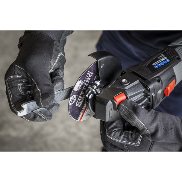 Sealey CP20VAGX  │ Premier SV20 Series 115mm Brushless Cordless Angle Grinder 20V - Body Only