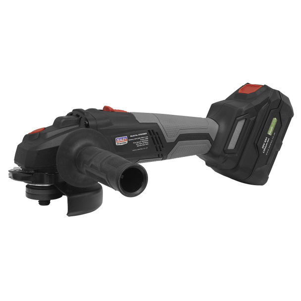 Sealey CP20VAGX  │ Premier SV20 Series 115mm Brushless Cordless Angle Grinder 20V - Body Only