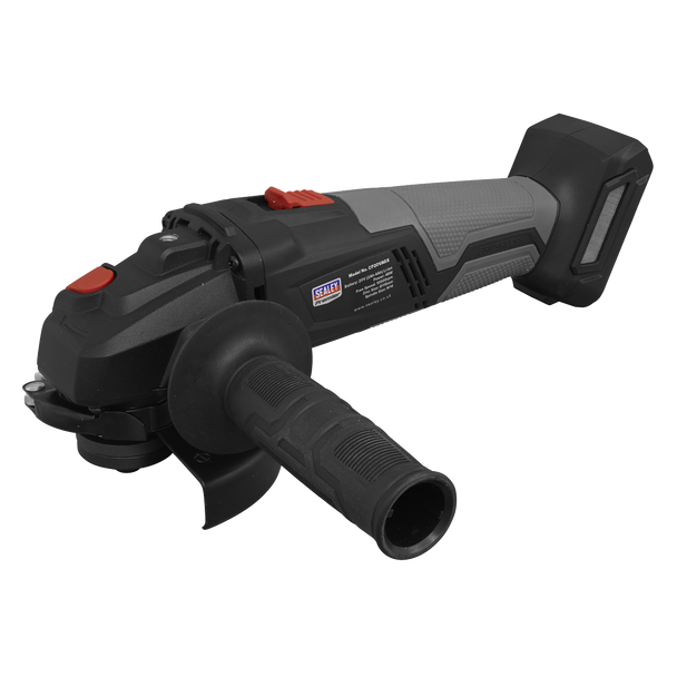 Sealey CP20VAGX  │ Premier SV20 Series 115mm Brushless Cordless Angle Grinder 20V - Body Only