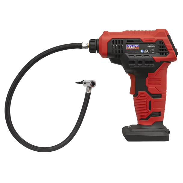 Sealey CP20VAP │ SV20 Series Cordless Tyre Inflator 20V - Body Only