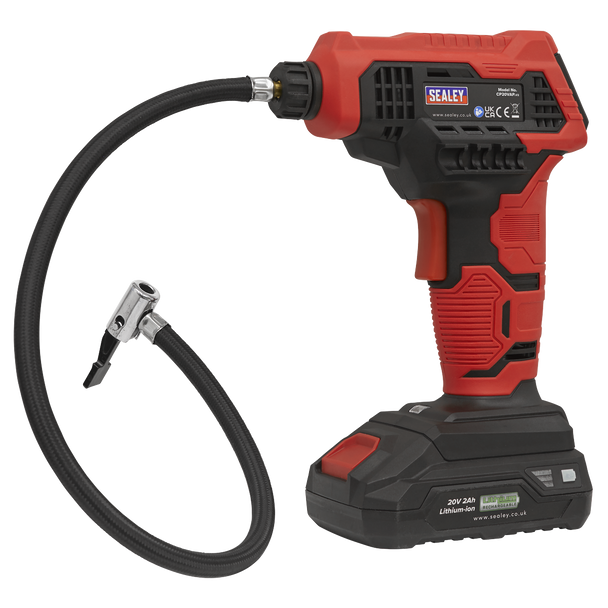 Sealey CP20VAP │ SV20 Series Cordless Tyre Inflator 20V - Body Only