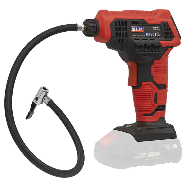 Sealey CP20VAPKIT1 │ SV20 Series Cordless Tyre Inflator Kit 20V 2Ah