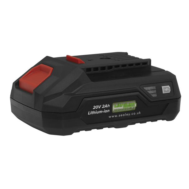 Sealey CP20VEPKIT │ SV20 Series Cordless Planer Kit 20V - 2 Batteries