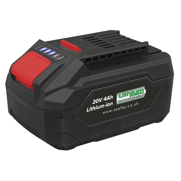 Sealey CP40VCSKIT │Chainsaw Kit 40V 4Ah SV20 Series 35cm