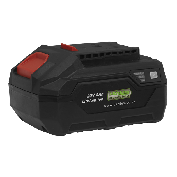 Sealey CP20VGT3KIT │ SV20 Series 3-in-1 Cordless Garden Tool 20V - 2 Batteries
