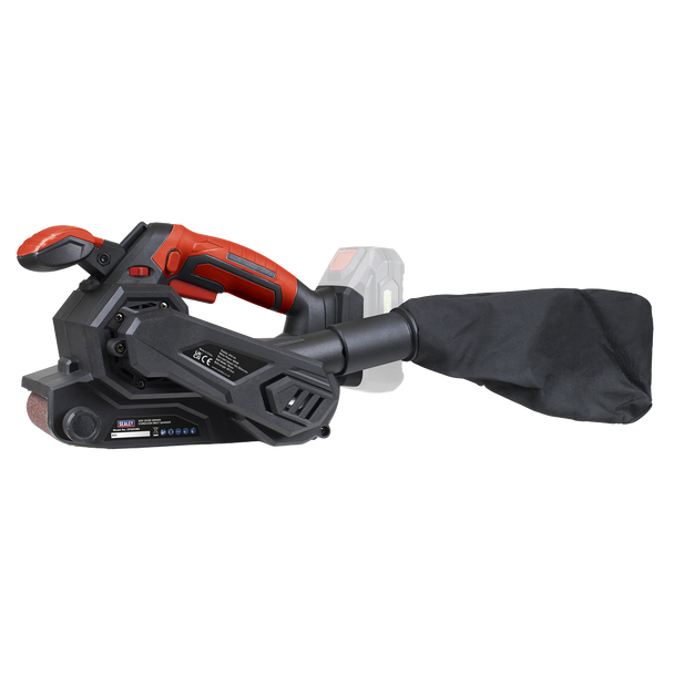 Sealey CP20VBSKIT1 │ SV20 Series Cordless Belt Sander Kit 20V 2Ah