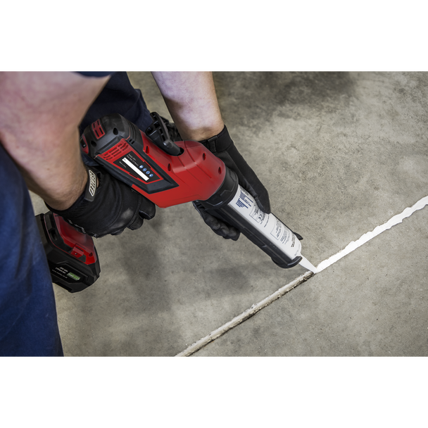 Sealey CP20VCG │ SV20 Series 310ml Cordless Caulking Gun 20V - Body Only