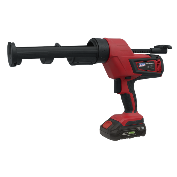 Sealey CP20VCG │ SV20 Series 310ml Cordless Caulking Gun 20V - Body Only