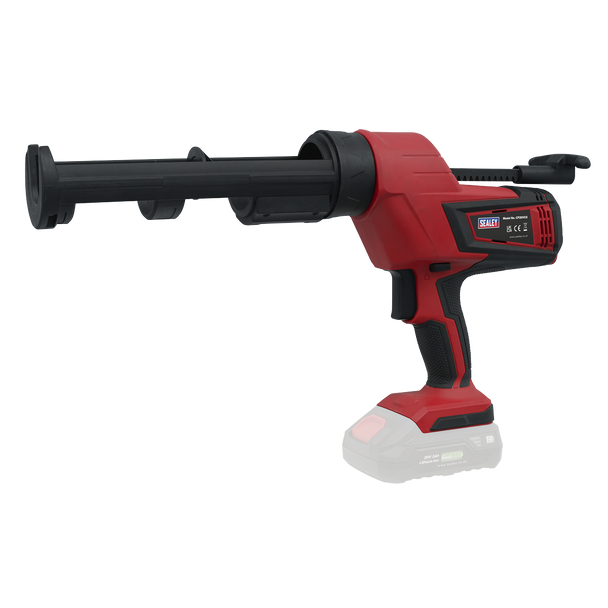 Sealey CP20VCG │ SV20 Series 310ml Cordless Caulking Gun 20V - Body Only