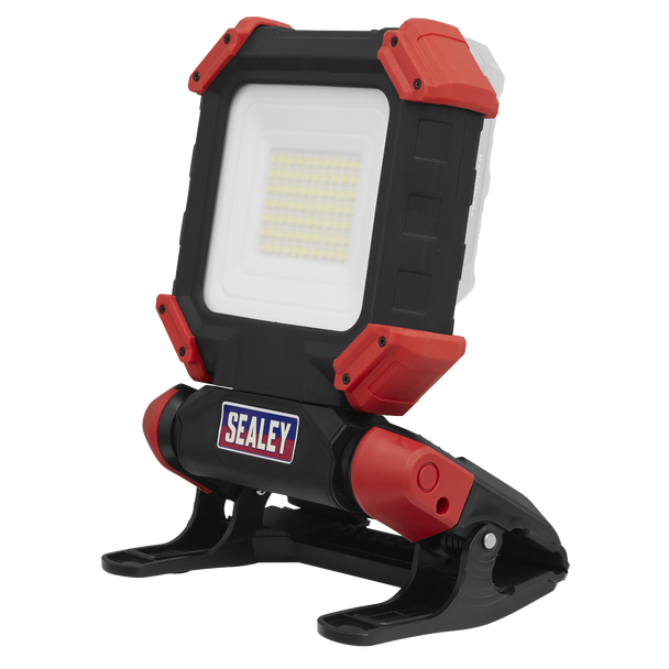 Sealey CP20VCLKIT1 │ SV20 Series 15W Cordless SMD LED Worklight Kit 20V 4Ah