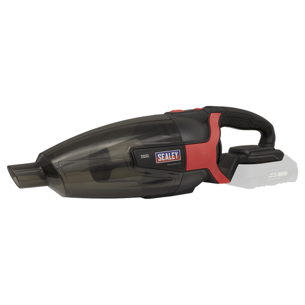 Sealey CP20VCVKIT1 │ SV20 Series 650ml Cordless Handheld Vacuum Cleaner Kit 20V 2Ah