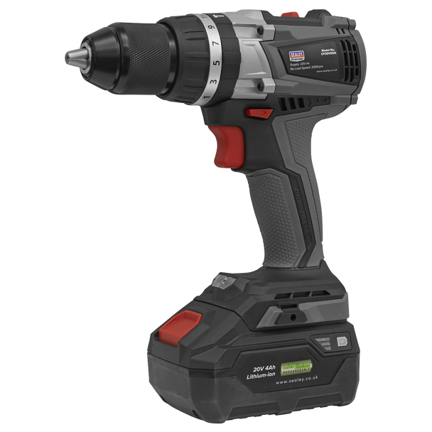 Sealey CP20VDDX │ Premier SV20 Series 13mm Brushless Cordless Combi Drill 20V - Body Only