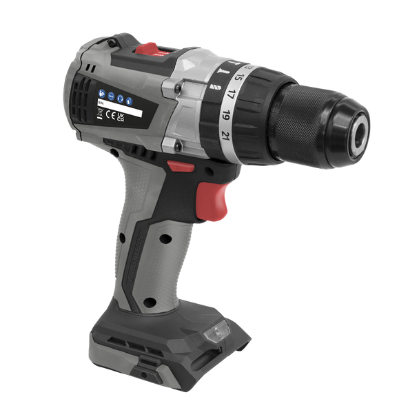 Sealey CP20VDDX │ Premier SV20 Series 13mm Brushless Cordless Combi Drill 20V - Body Only