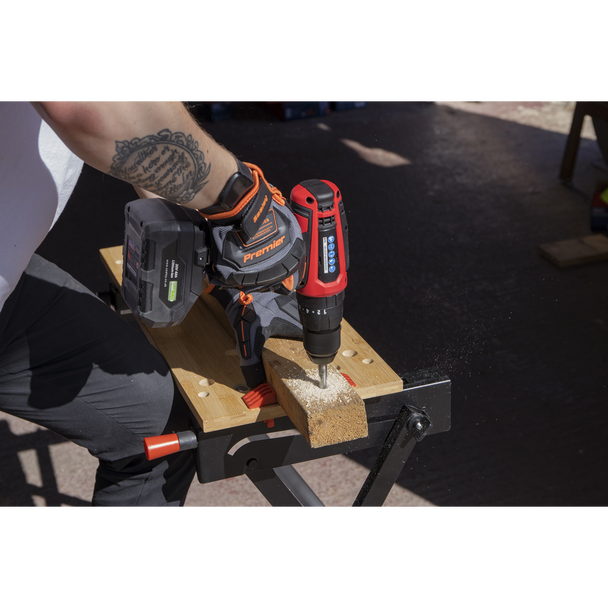 Sealey CP20VDD │ SV20 Series 13mm Cordless Combi Drill 20V - Body Only