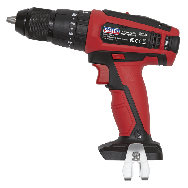 Sealey CP20VDD │ SV20 Series 13mm Cordless Combi Drill 20V - Body Only