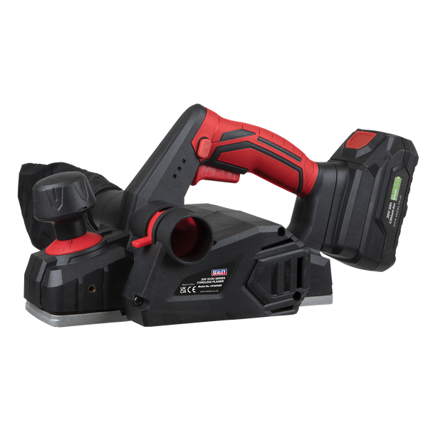 Sealey CP20VEP │ SV20 Series 82mm Cordless Planer 20V - Body Only