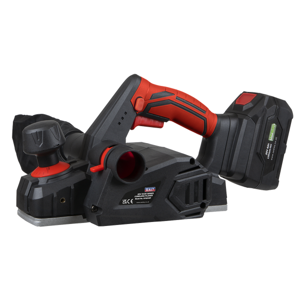 Sealey CP20VEP │ SV20 Series 82mm Cordless Planer 20V - Body Only