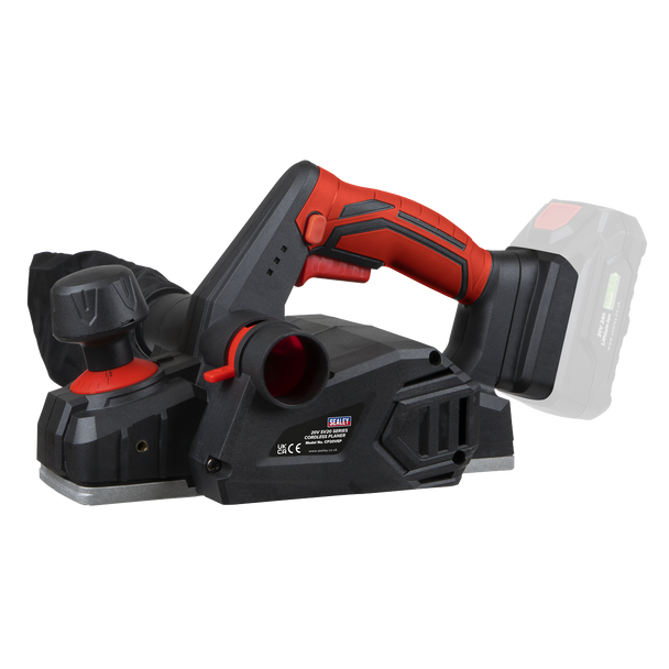 Sealey CP20VEP │ SV20 Series 82mm Cordless Planer 20V - Body Only