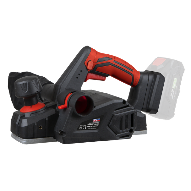 Sealey CP20VEPKIT1 │ SV20 Series Cordless Planer Kit 20V 2Ah