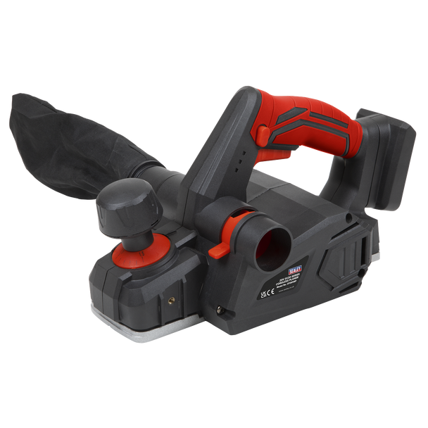 Sealey CP20VEP │ SV20 Series 82mm Cordless Planer 20V - Body Only