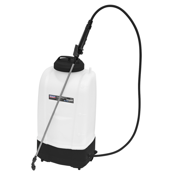 Sealey CP20VGBS │ SV20 Series 15L Cordless Garden Backpack Sprayer 20V - Body Only