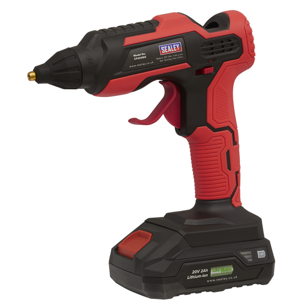 Sealey CP20VGG │ SV20 Series Cordless Glue Gun 20V - Body Only