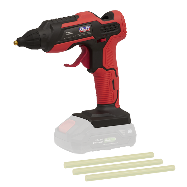 Sealey CP20VGG │ SV20 Series Cordless Glue Gun 20V - Body Only