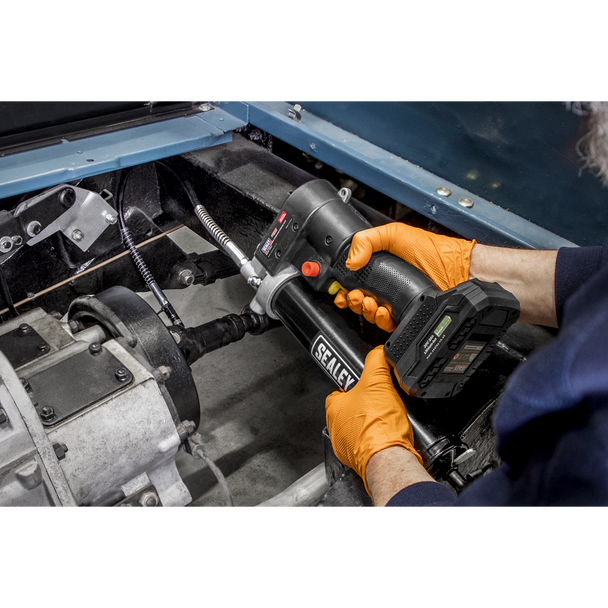 Sealey CP20VGRG │ SV20 Series Cordless Grease Gun 20V - Body Only