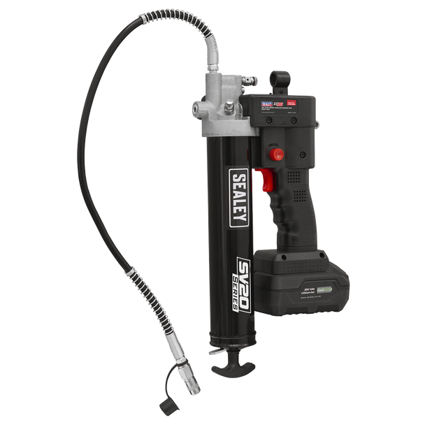 Sealey CP20VGRG │ SV20 Series Cordless Grease Gun 20V - Body Only