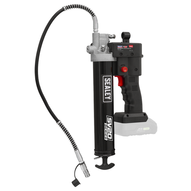 Sealey CP20VGRGKIT1 │ SV20 Series Grease Gun Kit 20V 2Ah